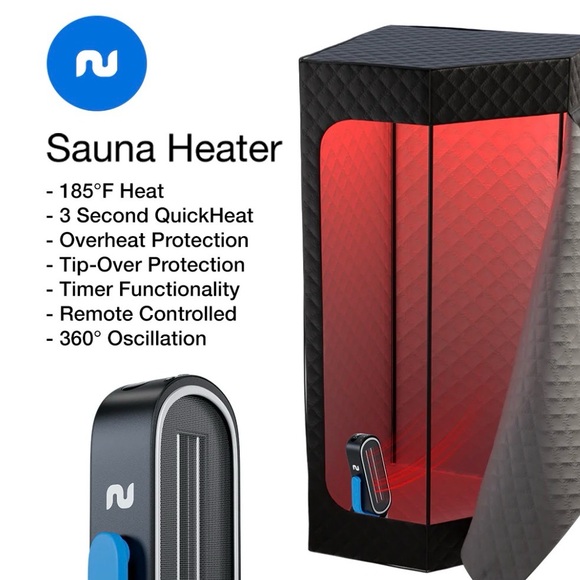 Nurecover Sauna Heater - Picture 3 of 7